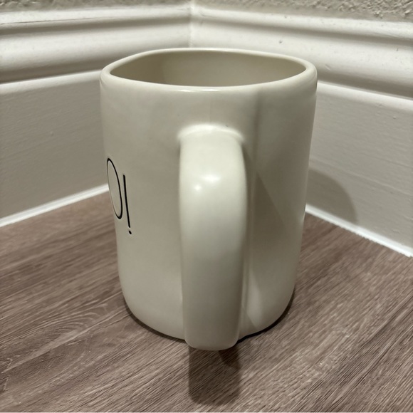 Rae Dunn Mug Boo Halloween Cup Fall Autumn Scary artisan collection pottery new - Picture 4 of 6